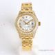 Swiss Copy Rolex Pearlmaster 34 Auto Watches Yellow Gold & Red VI Markers (4)_th.jpg